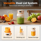 🧃Spesialpris i begrenset periode!!🥂Bærbar personlig blender for shakes og smoothies