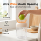 🧃Spesialpris i begrenset periode!!🥂Bærbar personlig blender for shakes og smoothies