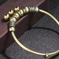✨ 50 % RABATT NÅ! 🔔 Justerbart armbånd med klokkeform – Stilig, elastisk og perfekt til hverdagsbruk – lett å ta av og på 💎