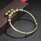 ✨ 50 % RABATT NÅ! 🔔 Justerbart armbånd med klokkeform – Stilig, elastisk og perfekt til hverdagsbruk – lett å ta av og på 💎