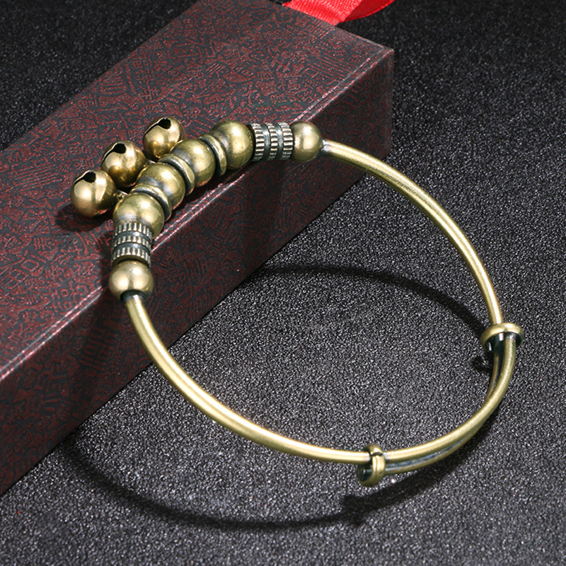 ✨ 50 % RABATT NÅ! 🔔 Justerbart armbånd med klokkeform – Stilig, elastisk og perfekt til hverdagsbruk – lett å ta av og på 💎