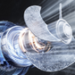🌀💡2-i-1 LED-takvifte med belysning – dobbel kjøling, ultrastark lysstyrke, verktøysfri montering