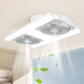 🌀💡2-i-1 LED-takvifte med belysning – dobbel kjøling, ultrastark lysstyrke, verktøysfri montering