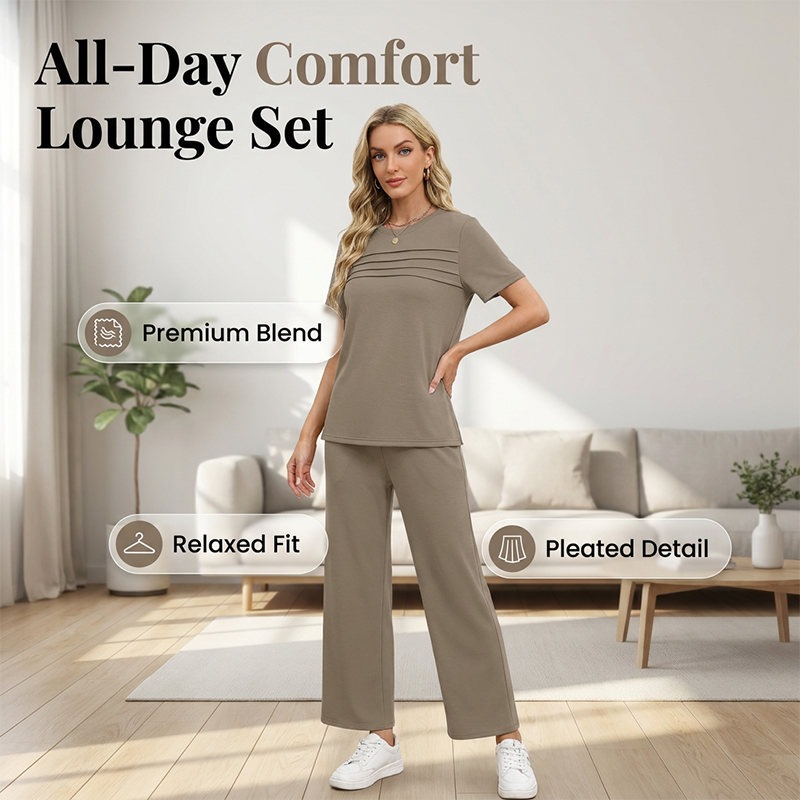 🔥 ET KOMFORTABELT TILBUD 💖 Loungesett Premium Mix ✨ Ultimat komfort