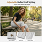 ⏳Tidsbegrenset tilbud⏰Casual cargo-capri-bukser for damer – praktiske lommer, behagelig passform, allsidig stil 🌟