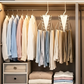 ⏳LIMITED-TIME DEAL! 🏠 Buy 1 Get 1 Free – Triangle Closet Organizer for Clothes, Accessories & More 💖