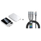 🔋✨Profesjonell magnetisk lader for reisende og yrkesaktive 🧲| 22.5 W kablet og 15 W trådløs | 10 000 mAh | Rask levering💥