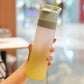 💧 50 % RABATT NÅ! 🏃 650 ml bærbar sprayflaske for utendørs sport – Fin tåke og lekkasjesikker – Bærehåndtak, perfekt til å kjøle seg ned, til planter eller kjæledyr – BPA-fri 💦