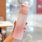 💧 50 % RABATT NÅ! 🏃 650 ml bærbar sprayflaske for utendørs sport – Fin tåke og lekkasjesikker – Bærehåndtak, perfekt til å kjøle seg ned, til planter eller kjæledyr – BPA-fri 💦