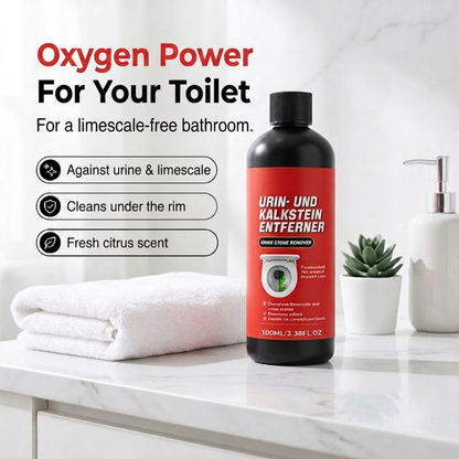 🚀 NETTOPP LANSERT! 50 % RABATT 💎 Kraftig toalettrenser 🧪 Løser opp årelang urinavleiringer og kalk ✨ Slutt på skrubbing