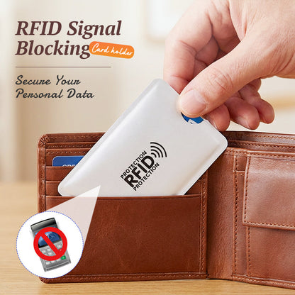 🛡️ 50% RABATT! 🔒 RFID-blokkerende kredittkortlommer