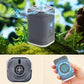 🔋 50% RABATT – Luftpumpe med LED-lys – oppladbar – rask – kompakt – betaling ved levering – perfekt til camping, strand og utendørs