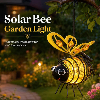 🐝 Utendørs hengende solcelledrevet bielys – perfekt gave til planteelskere, mødre eller bokstavelig talt alle som smiler ❤️