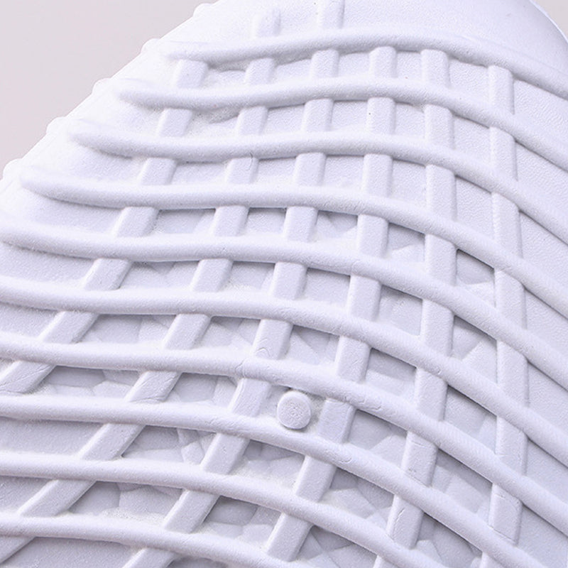 Pustevennlige slip-on-joggesko i mesh for kvinner