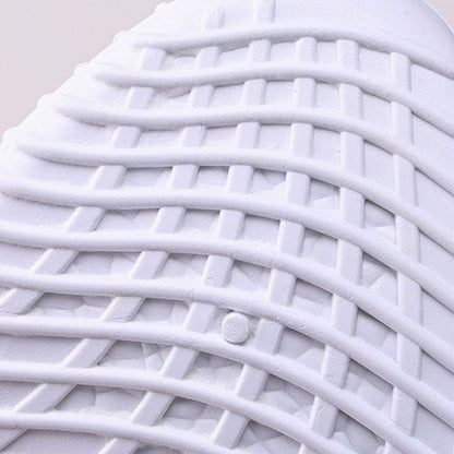 Pustevennlige slip-on-joggesko i mesh for kvinner