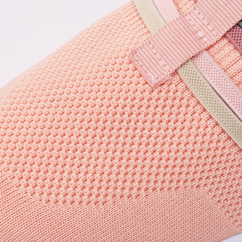 Pustevennlige slip-on-joggesko i mesh for kvinner
