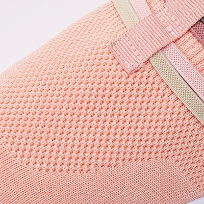 Pustevennlige slip-on-joggesko i mesh for kvinner
