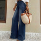 👖 LIMITED-TIME 50% OFF! ✨ Women's Stretch Straight Leg Jeans – High Rise, Washed Finish, Soft Stretch 🌿
