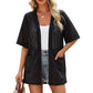 Lett sommercardigan for kvinner
