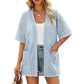 Lett sommercardigan for kvinner