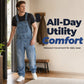 🔥Populært tilbud – Denimoverall for menn i klassisk passform