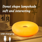 Donut Touch Control LED-bordlampe