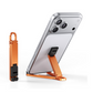 📱Mini-telefonstativ i aluminium med nøkkelring, sammenleggbar skrivebordsstøtte – liten gadget, stor praktisk nytte✨