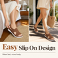 Komfortable peep-toe-sandaler for kvinner til fritidsbruk