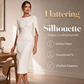 ✨Slim-fit kjole med rund hals for damer – Elegant, diskret luksusstil fra kontoret til middagen 💎