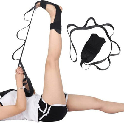 🦵🧘‍♀️ Multifunksjonell ben- og fotreim – dyp tøying, muskelavslapping og fysisk restitusjon 🏃‍♂️💆‍♀️