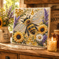 🏆 50 % rabatt i en begrenset periode 🦉💛 DIY-sett for perlekunst med Highland-okse – et avslappende DIY-prosjekt der du enkelt kan lage fantastiske kunstverk med strandtema