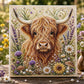 🏆 50 % rabatt i en begrenset periode 🦉💛 DIY-sett for perlekunst med Highland-okse – et avslappende DIY-prosjekt der du enkelt kan lage fantastiske kunstverk med strandtema