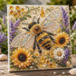 🏆 50 % rabatt i en begrenset periode 🦉💛 DIY-sett for perlekunst med Highland-okse – et avslappende DIY-prosjekt der du enkelt kan lage fantastiske kunstverk med strandtema