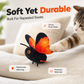 🦋🐱 Smart, bevegelsessensitiv leketøy i form av en flagrende sommerfugl 🐈 Den perfekte lekekameraten for kjæledyr! Bevegelsesaktivert, realistisk flyging, interaktiv moro – holder katten din opptatt i timevis. 🔥✨