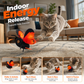 🦋🐱 Smart, bevegelsessensitiv leketøy i form av en flagrende sommerfugl 🐈 Den perfekte lekekameraten for kjæledyr! Bevegelsesaktivert, realistisk flyging, interaktiv moro – holder katten din opptatt i timevis. 🔥✨