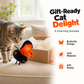 🦋🐱 Smart, bevegelsessensitiv leketøy i form av en flagrende sommerfugl 🐈 Den perfekte lekekameraten for kjæledyr! Bevegelsesaktivert, realistisk flyging, interaktiv moro – holder katten din opptatt i timevis. 🔥✨