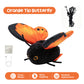 🦋🐱 Smart, bevegelsessensitiv leketøy i form av en flagrende sommerfugl 🐈 Den perfekte lekekameraten for kjæledyr! Bevegelsesaktivert, realistisk flyging, interaktiv moro – holder katten din opptatt i timevis. 🔥✨