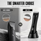 🪒 2-i-1 kroppshårtrimmer for menn — Kroppstrimmer med to hoder
