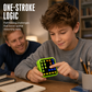 Interaktivt LED-logikkpuslespill for barn