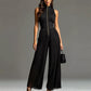 📢⏰Jumpsuit med flytende plissering