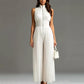 📢⏰Jumpsuit med flytende plissering