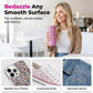 Blendende 3 mm resin-rhinestone-sett