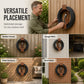 Veggmontert hageslangeholder i jern
