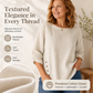 ✨🛍️Nyhet – Linbluse med avslappet passform – Luftig komfort og klassisk stil for uformelle dager 🍃