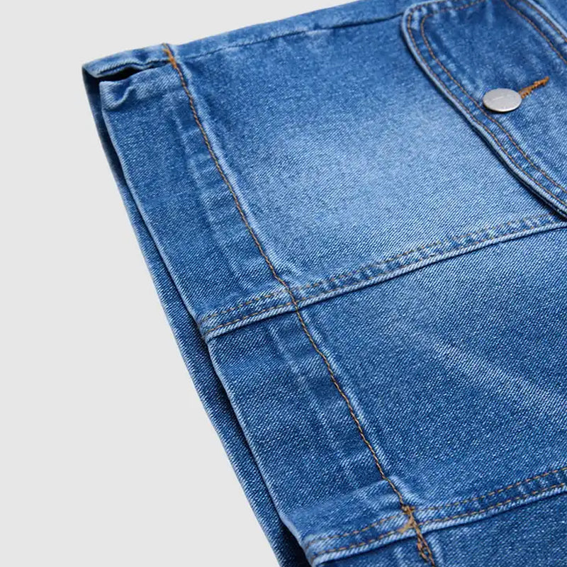 ⌛Tidsbegrenset tilbud – Casual stretch-jeansshorts for damer