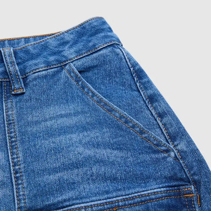 ⌛Tidsbegrenset tilbud – Casual stretch-jeansshorts for damer