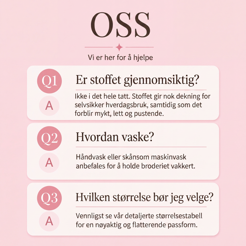 Kjole med bølget V-hals og hullmønster for kvinner