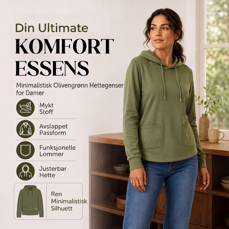 Uformell damegenser med snøring og lommer