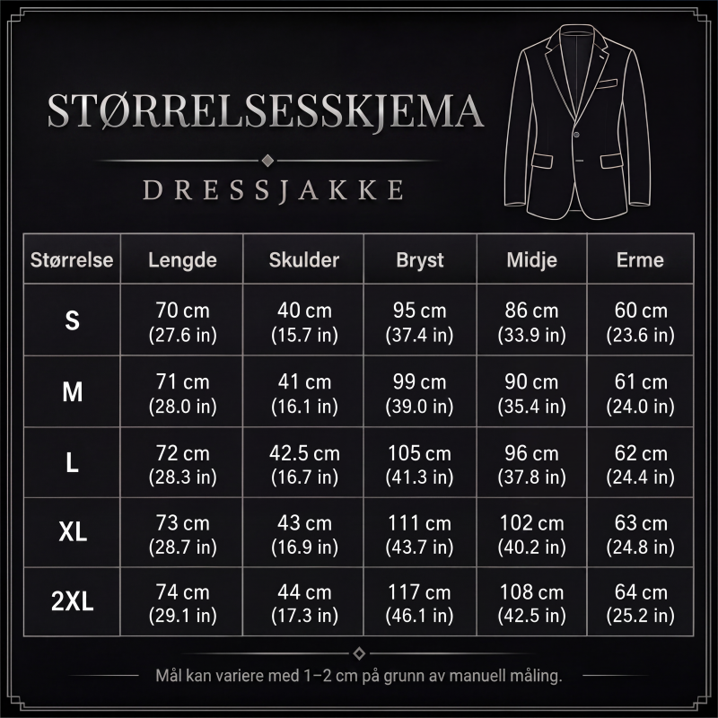 Statement-blazer for høst