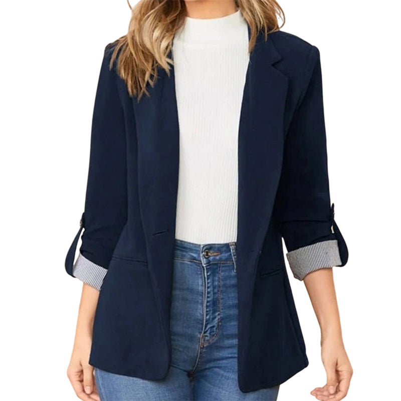 Statement-blazer for høst